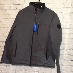 Nautica gray jacket Sz M NWT